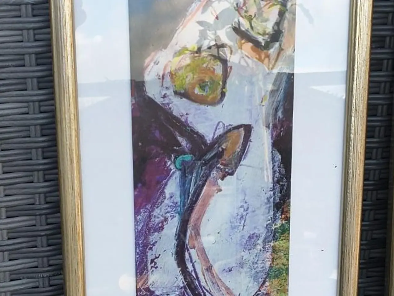 Billede 2 - 2 FLOTTE INGE HØRUP LITOGRAFIER, 20X56 CM