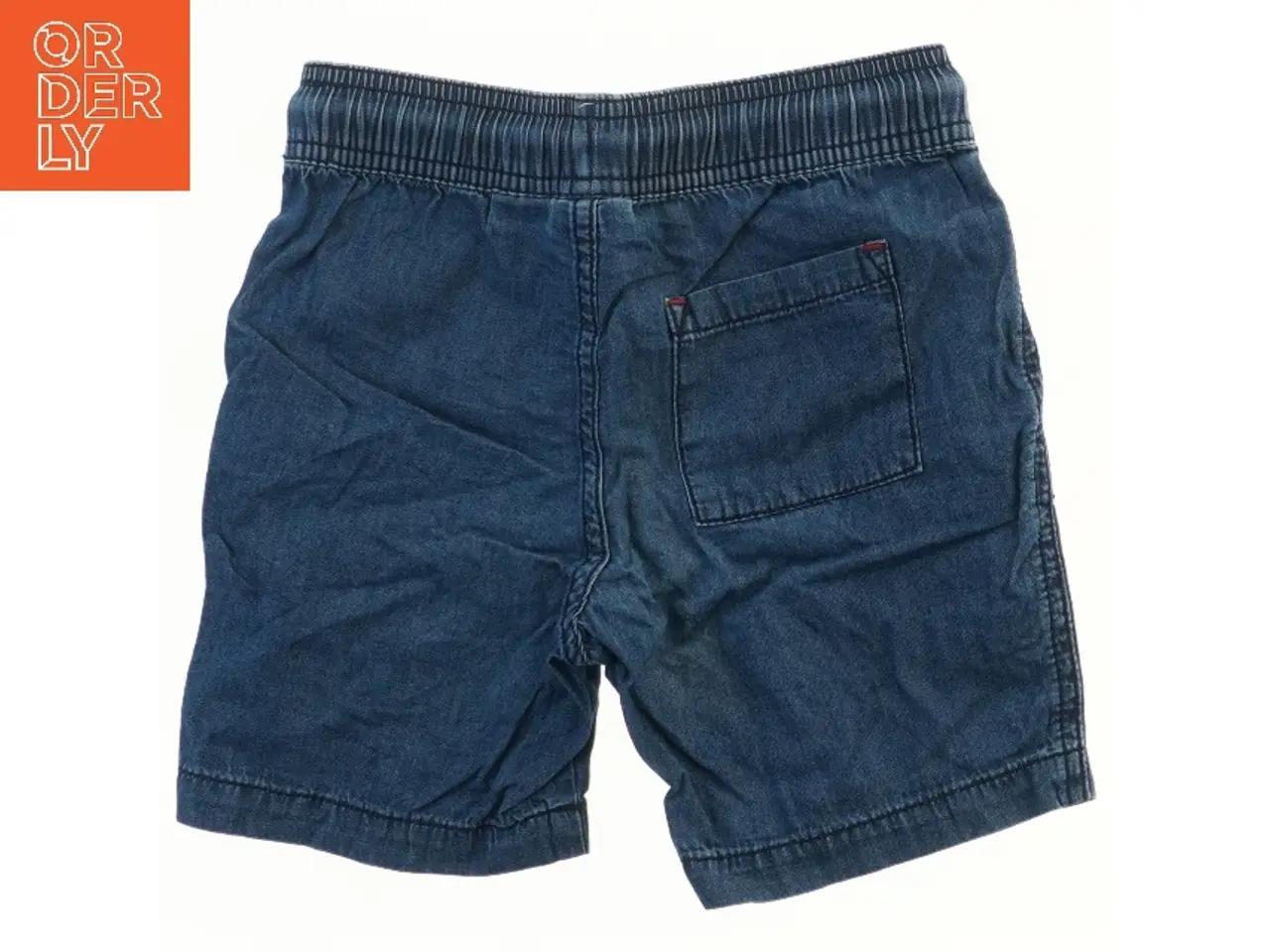 Billede 2 - Denim shorts med elastik fra Lupilu (str. 98)