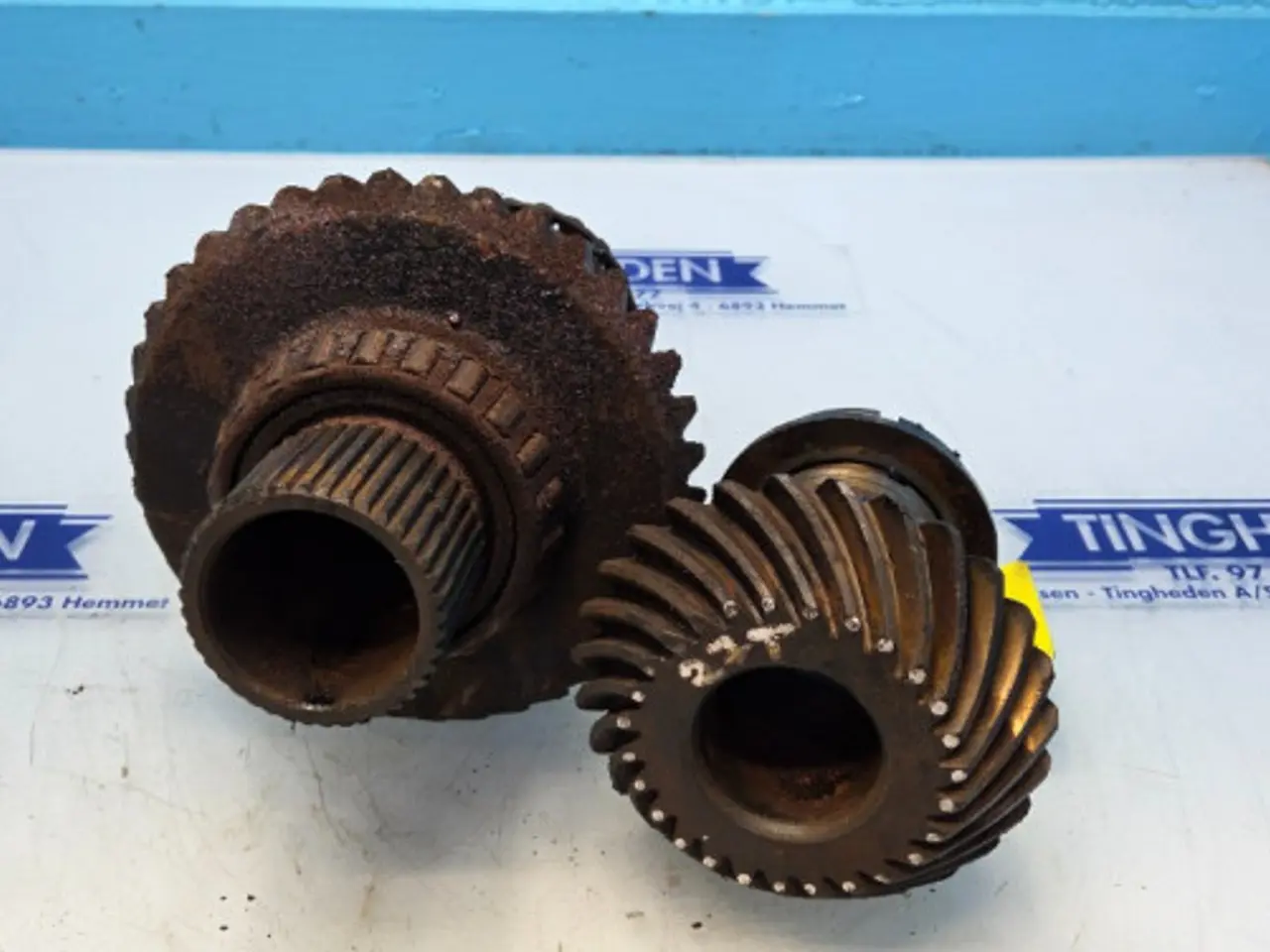 Billede 13 - John Deere S690 Differential Sæt DE20121