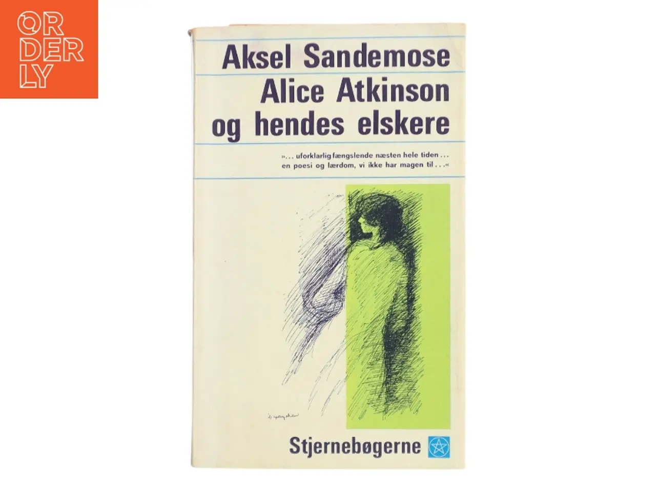 Billede 1 - Alice Atkinson og hendes elskere af Aksel Sandemose (Bog)