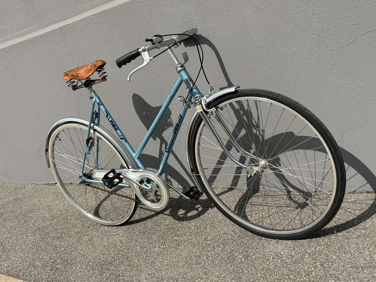 Billede 2 - Lyseblå DBS retro damecykel