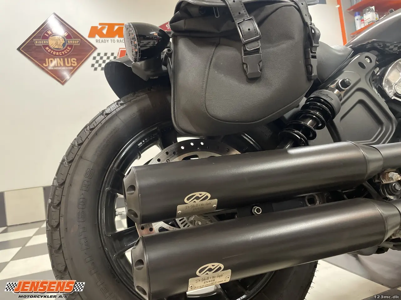 Billede 12 - Indian Scout Bobber