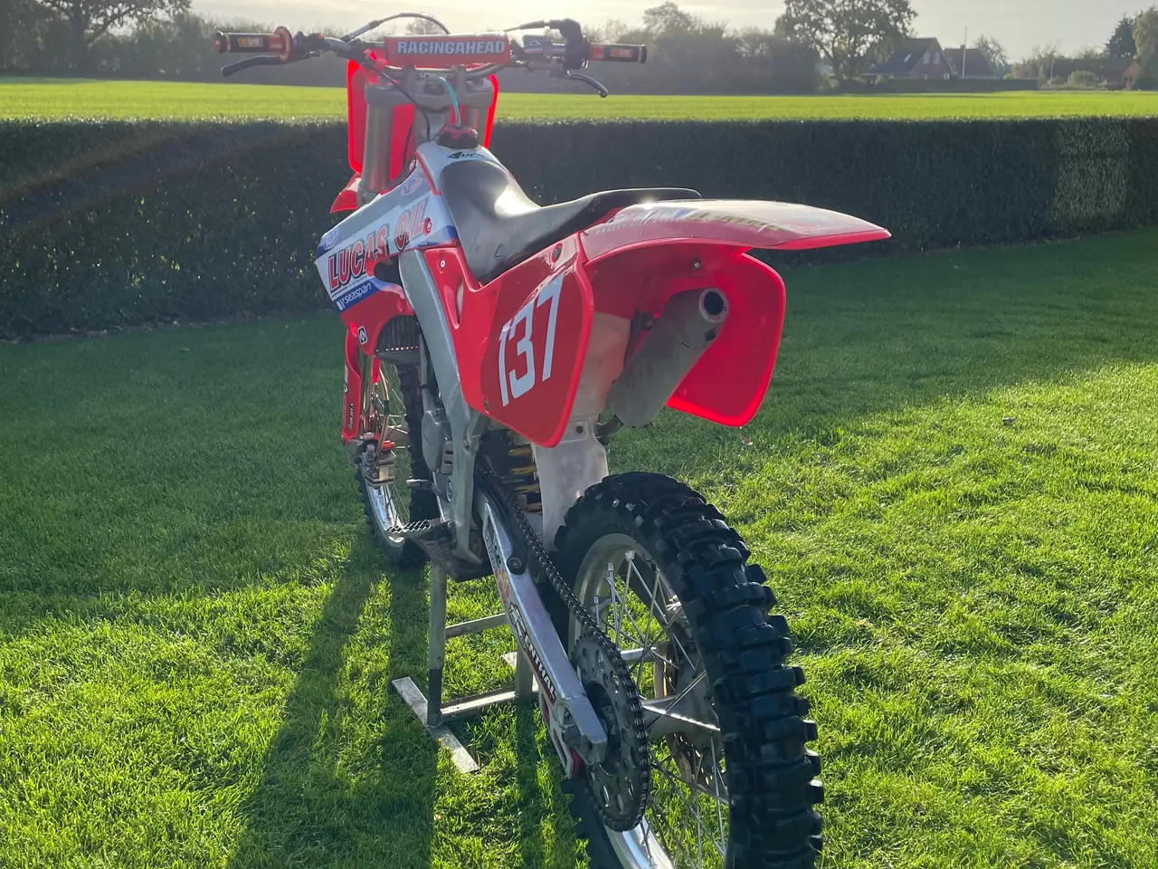 Billede 3 - Honda 85cc på 125 stel