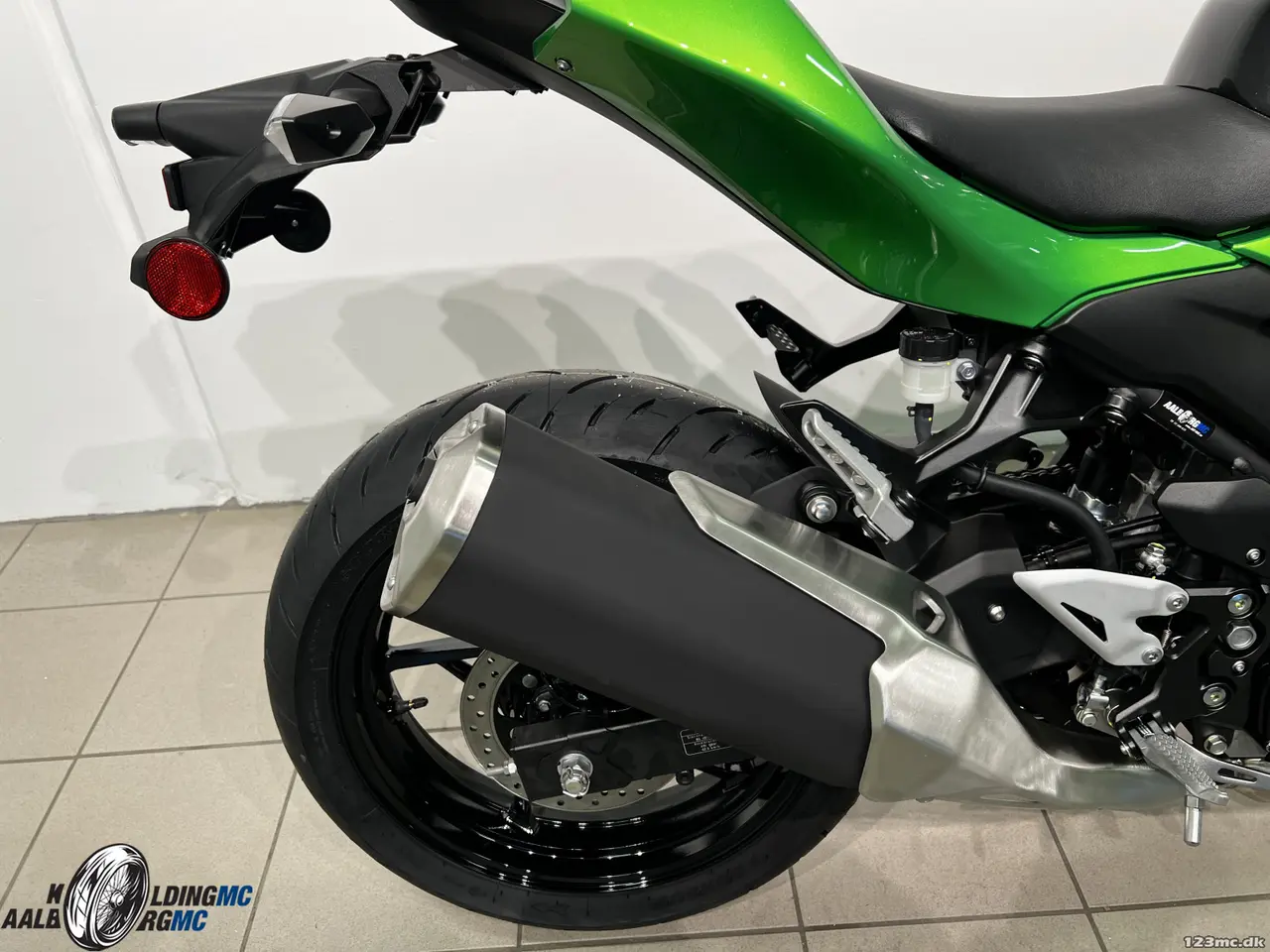 Billede 8 - Kawasaki Z 500 AALBORG MC