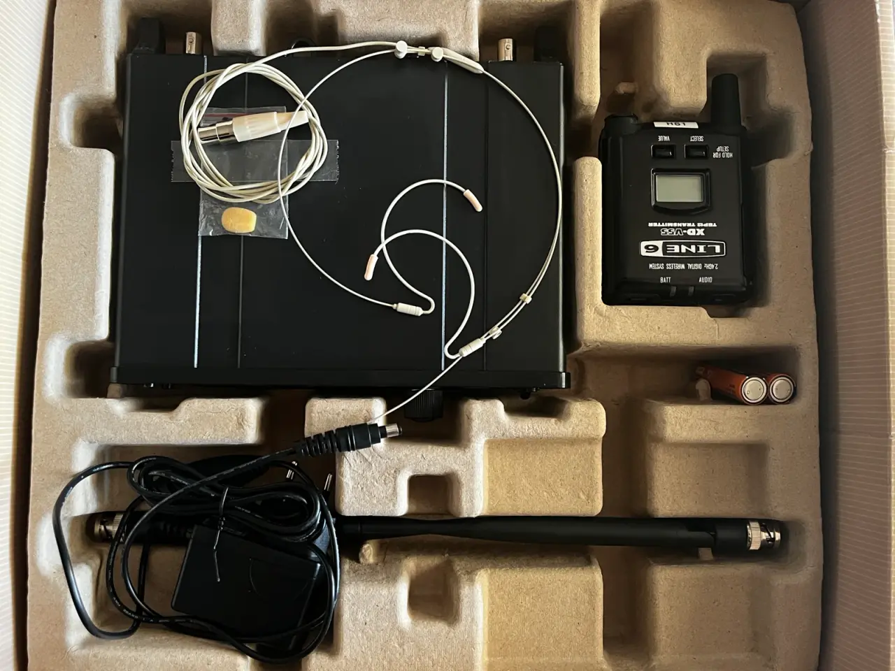 Billede 4 - Line 6 XD-V55HS – Prof. trådløst headset