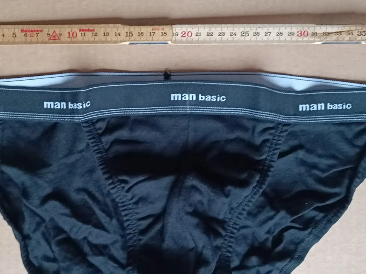 Billede 4 - 3 par trusser i forskellige farver, str. L