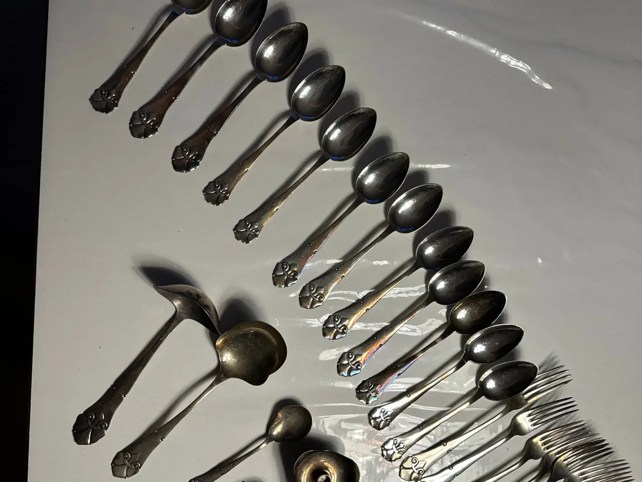Billede 2 - Sølvtøj sælges