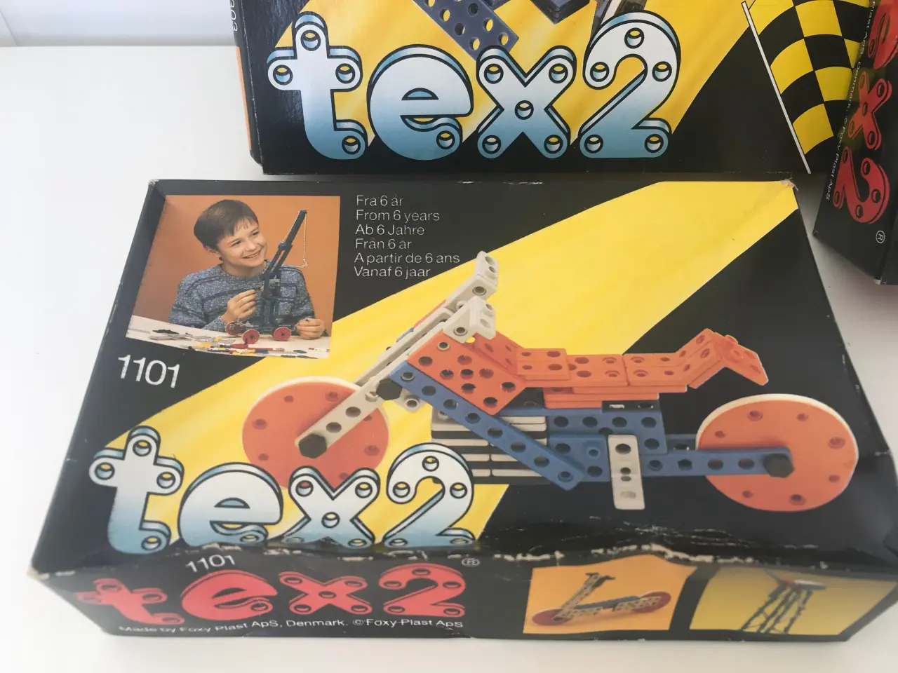 Billede 4 - TEX2 byggesæt i org. æsker