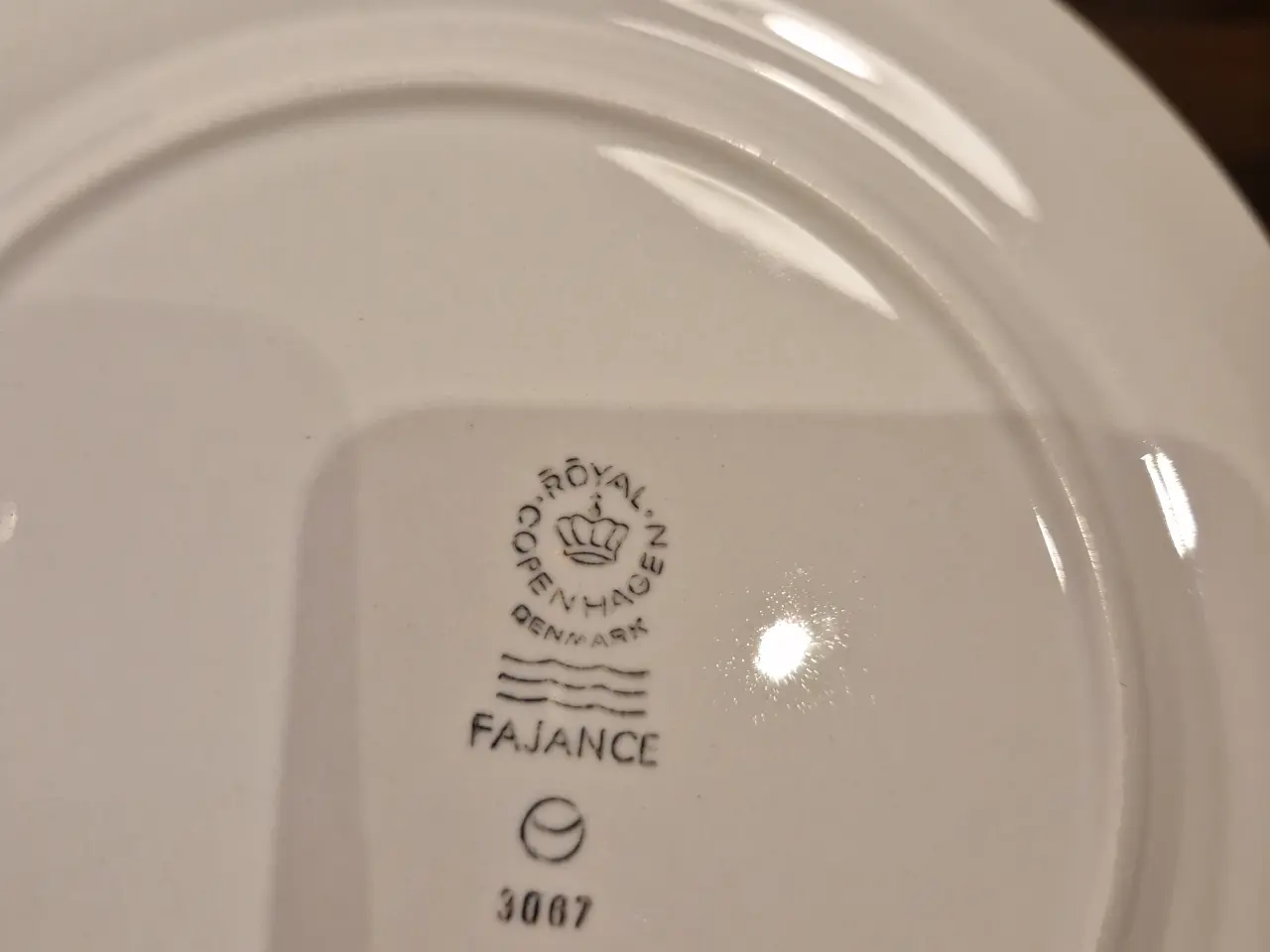 Billede 8 - Royal Copenhagen Blå Kant