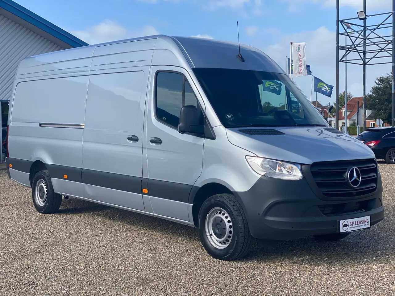 Billede 1 - Mercedes Sprinter 317 2,0 CDi A3 Kassevogn PRO aut. RWD