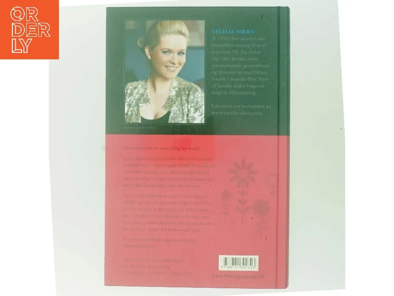 Billede 3 - Tak for alle minderne af Cecelia Ahern (Bog)