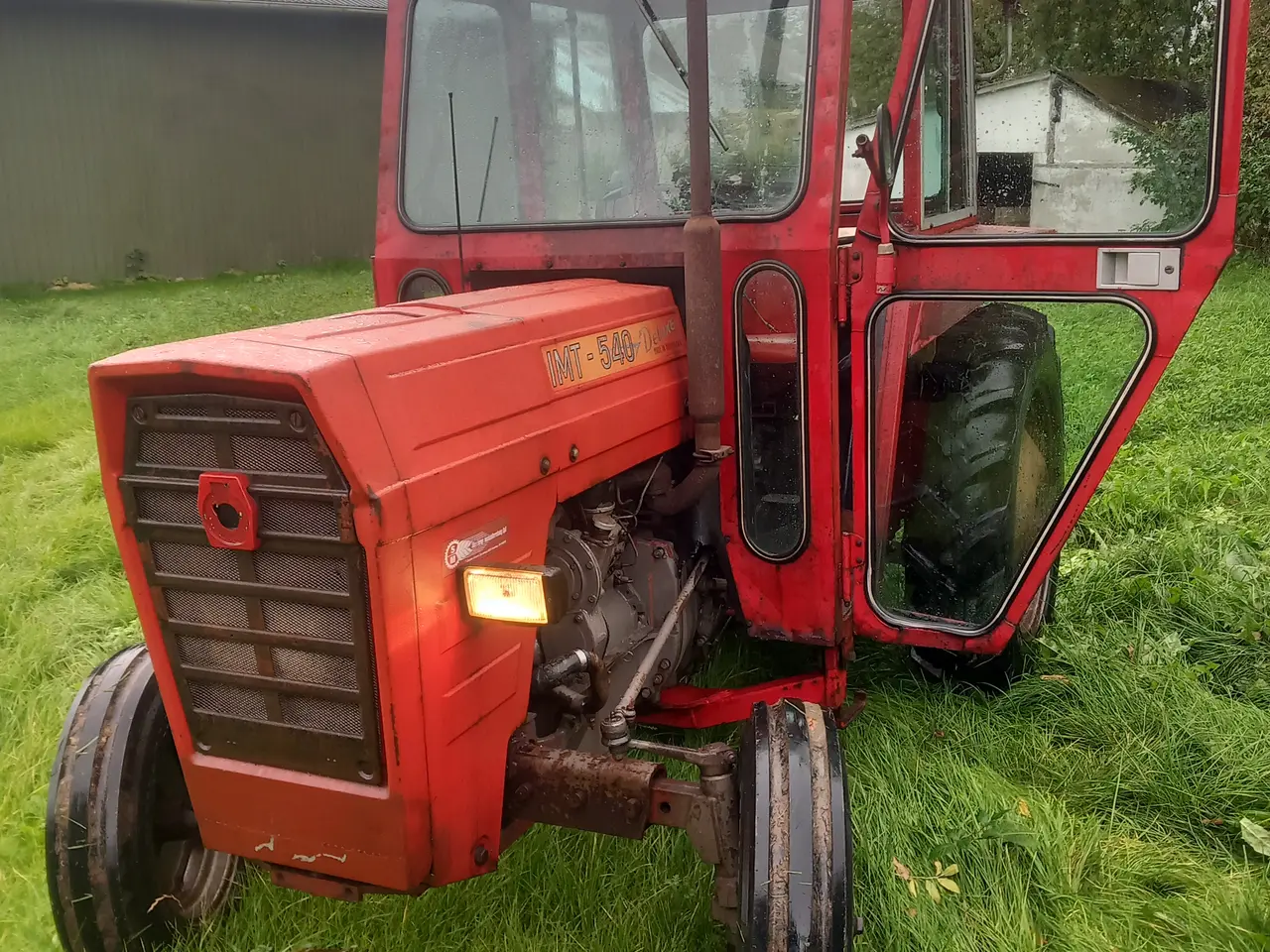 Billede 18 - ITM 540 Deluxe ( Massey Ferguson 135 )