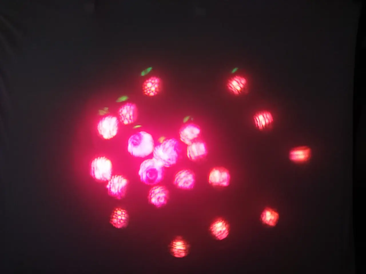 Billede 7 - Udlejning - ABSTRACT TWISTER 3 - 110 Watt. LED