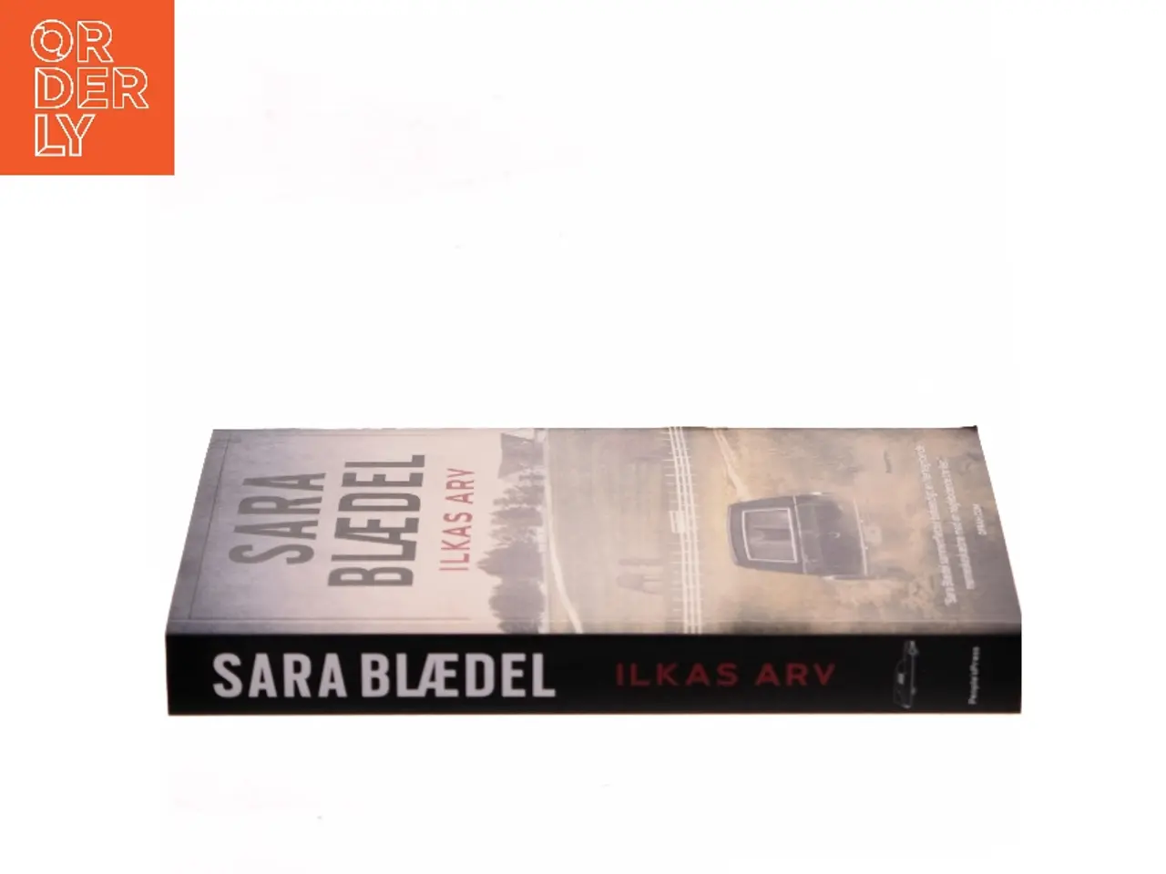 Billede 2 - Ilkas arv af Sara Blædel (Bog)
