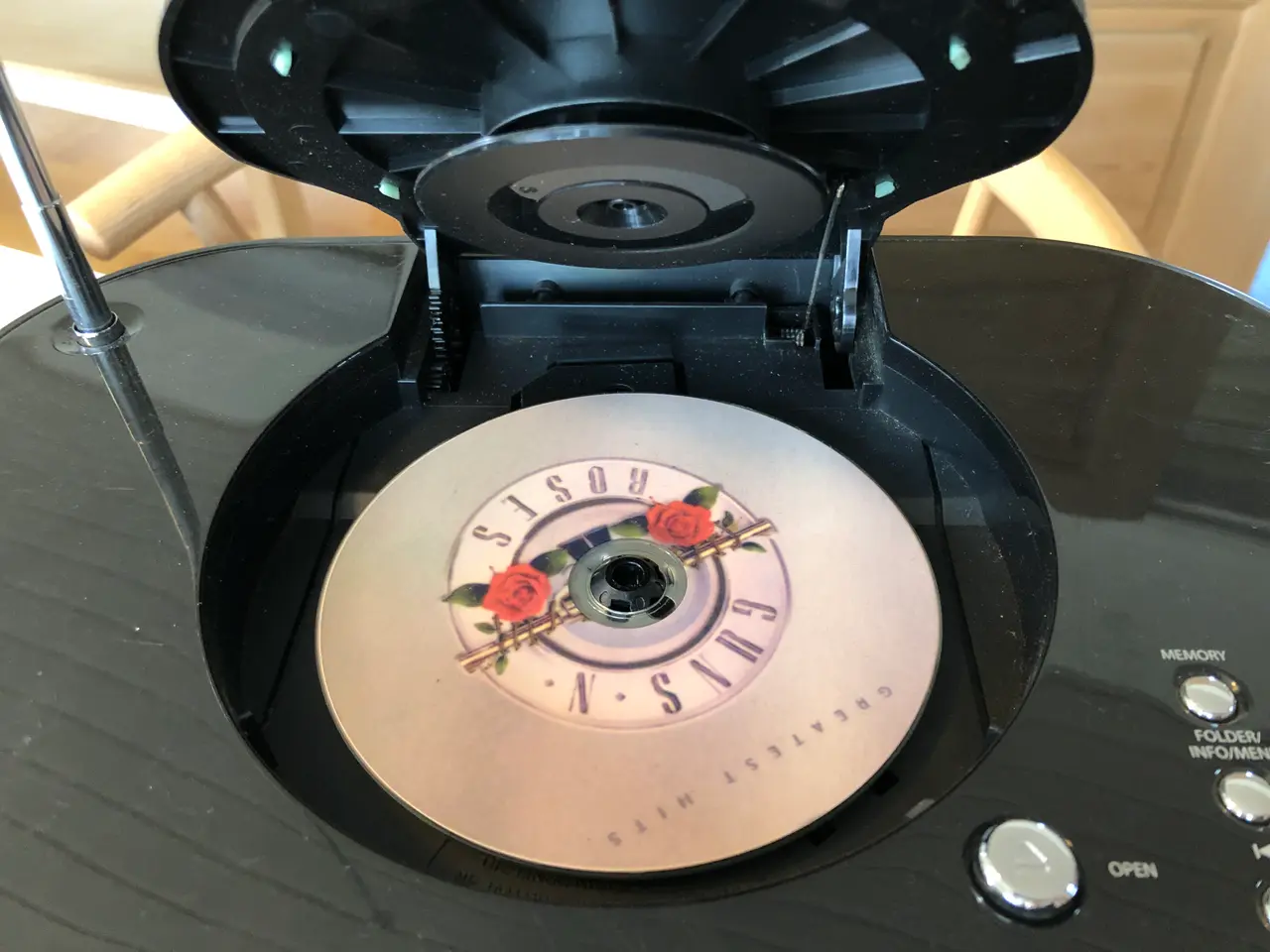 Billede 7 - Goodmans radio med CD og iPod tilslutning