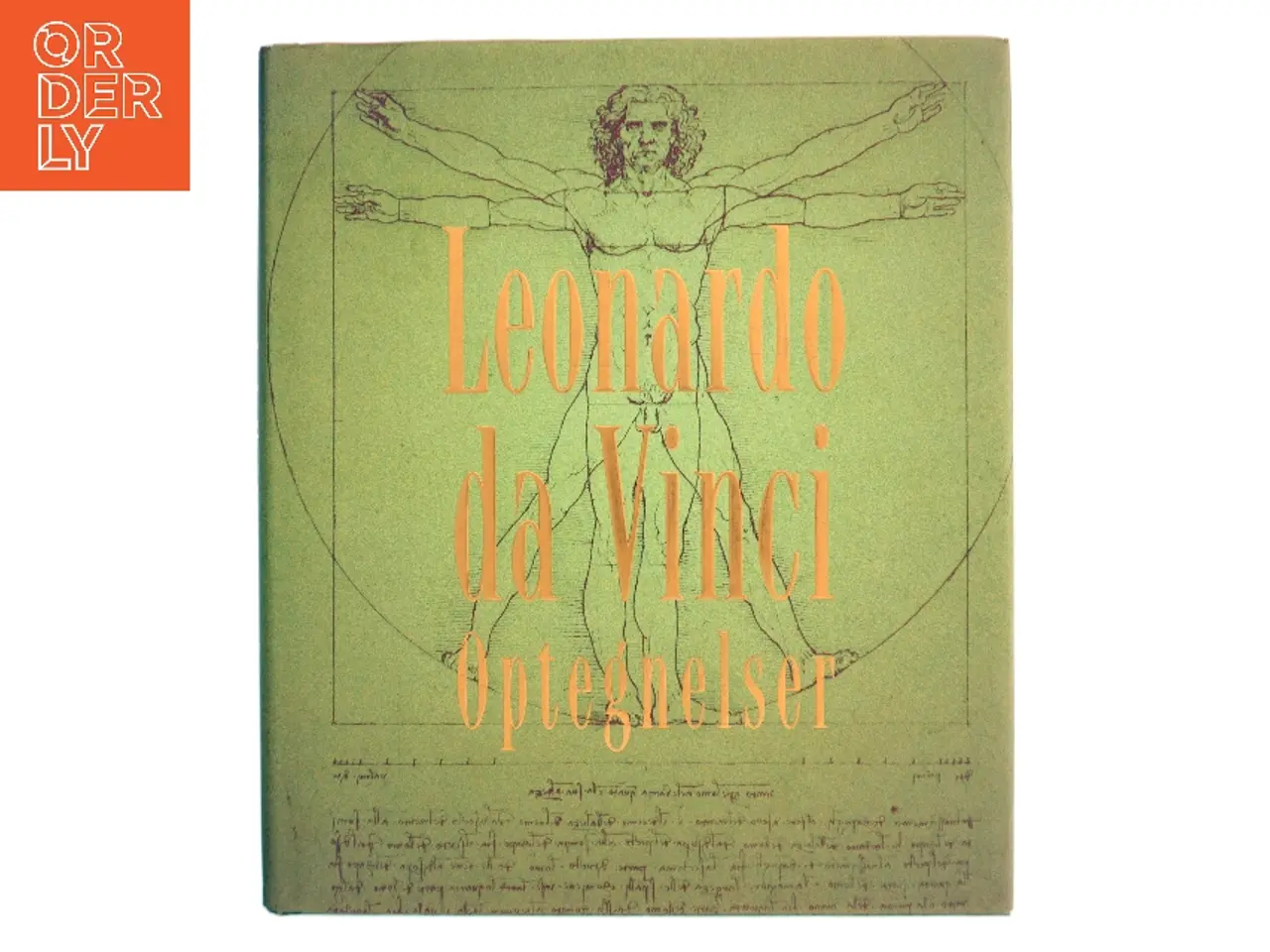 Billede 1 - Leonardo da Vinci optegnelser af Leonardo da Vinci (Bog)
