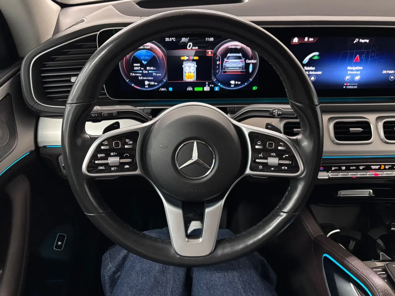 Billede 10 - Mercedes GLE350 de 2,0 AMG Line aut. 4Matic