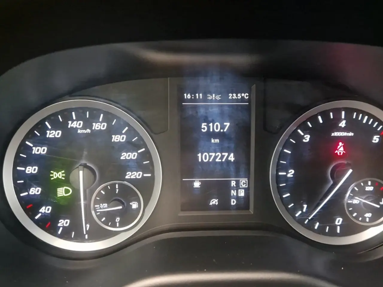 Billede 18 - Mercedes Vito 114 2,0 CDi Kassevogn aut. L RWD