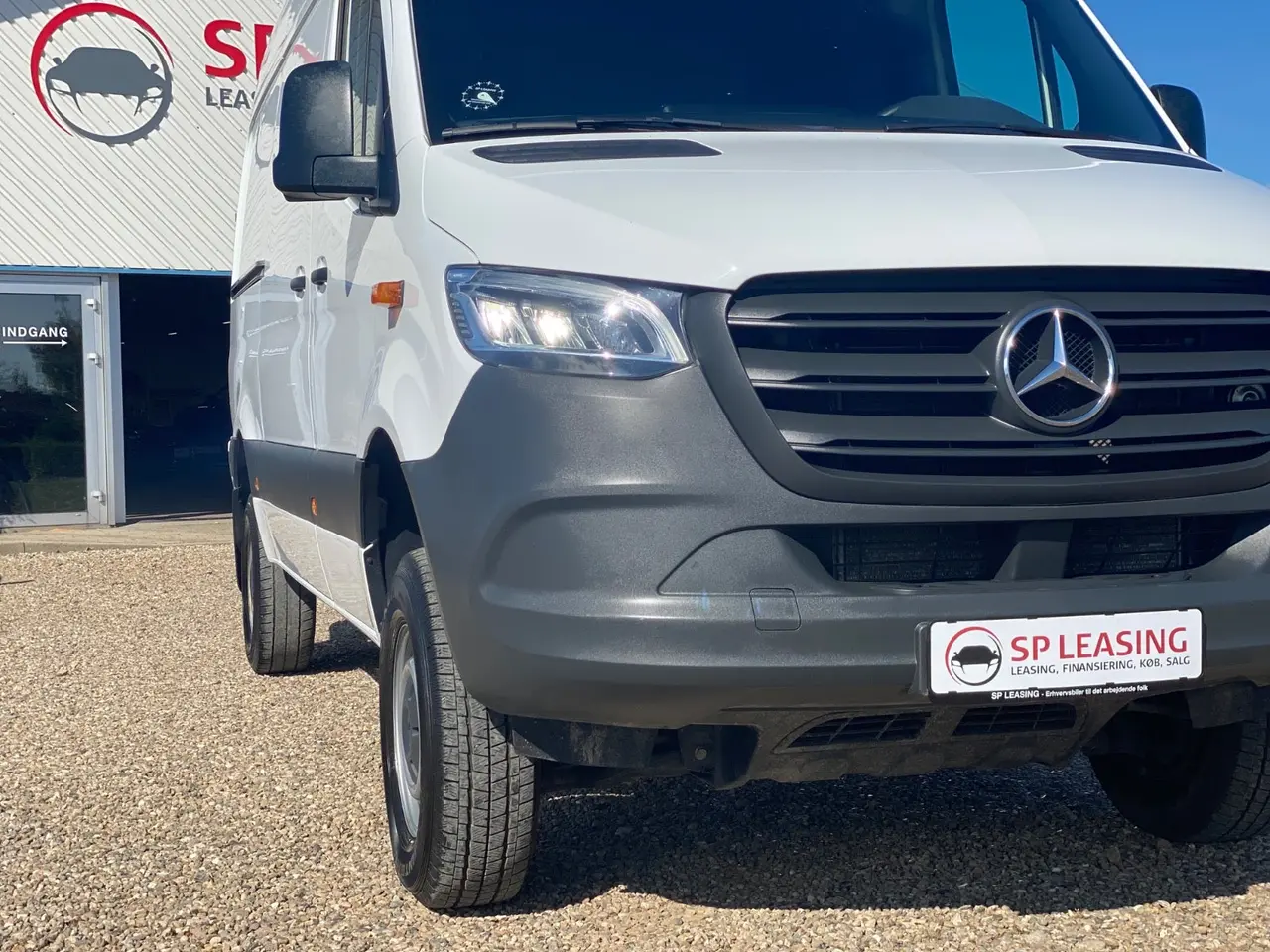 Billede 3 - Mercedes Sprinter 319 2,0 CDi A2 Kassevogn aut. 4x4