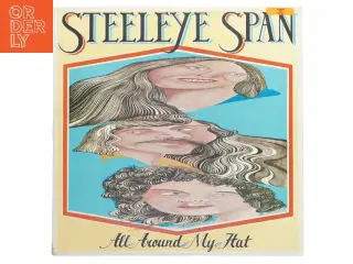 Steeleye Span 'All Around My Hat' plakat