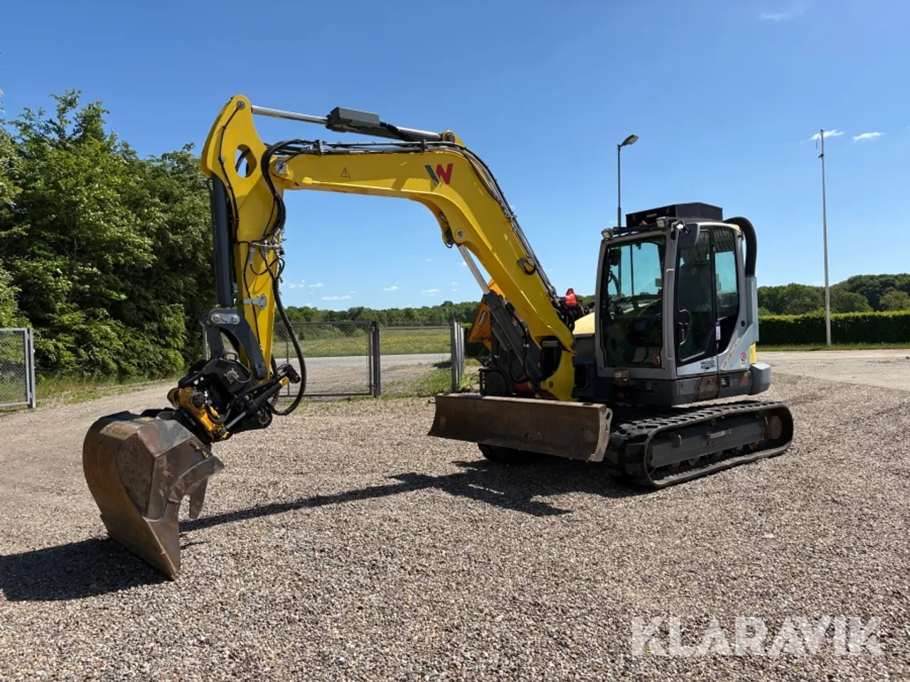 Billede 1 - Gravemaskine Wacker Neuson ET90