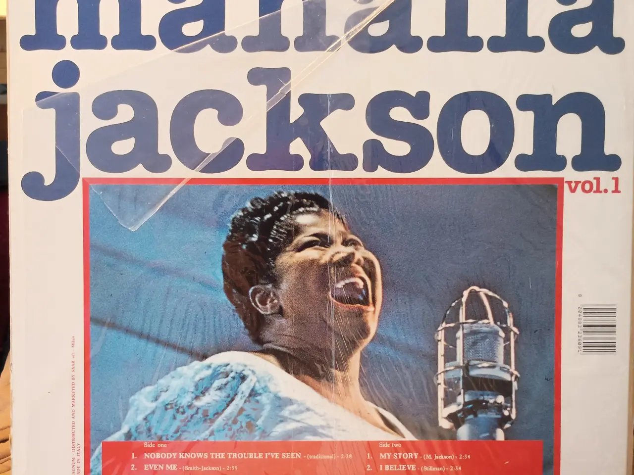 Billede 1 - Mahelia Jackson, Vol. 1.