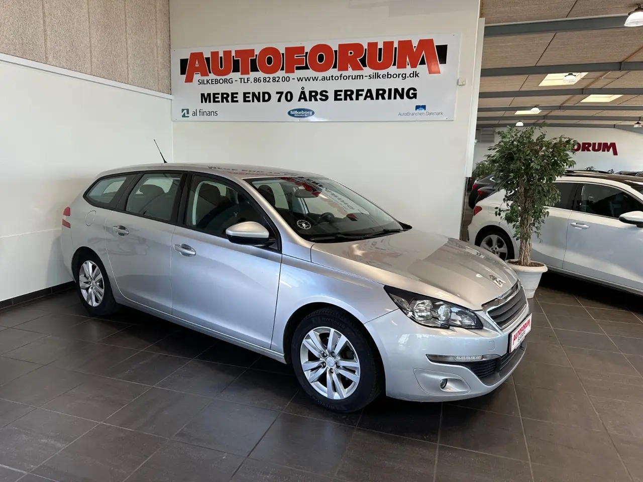 Billede 1 - Peugeot 308 1,2 e-THP 130 Active SW