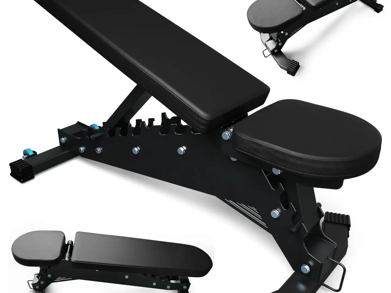 Billede 2 - Strong Bænk NEW!!! Wheels Regulation