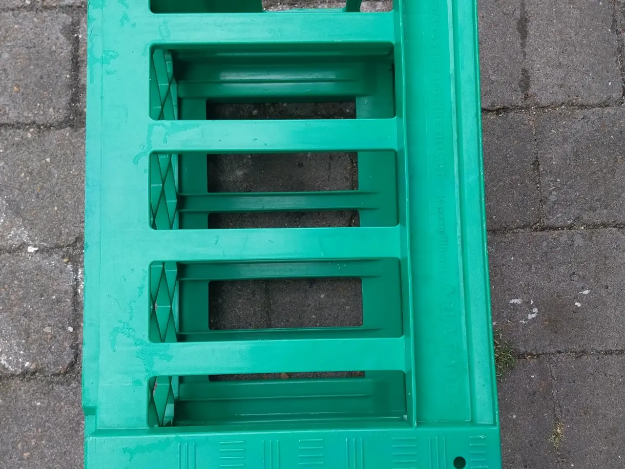 Billede 7 - Grøn mælkekasse