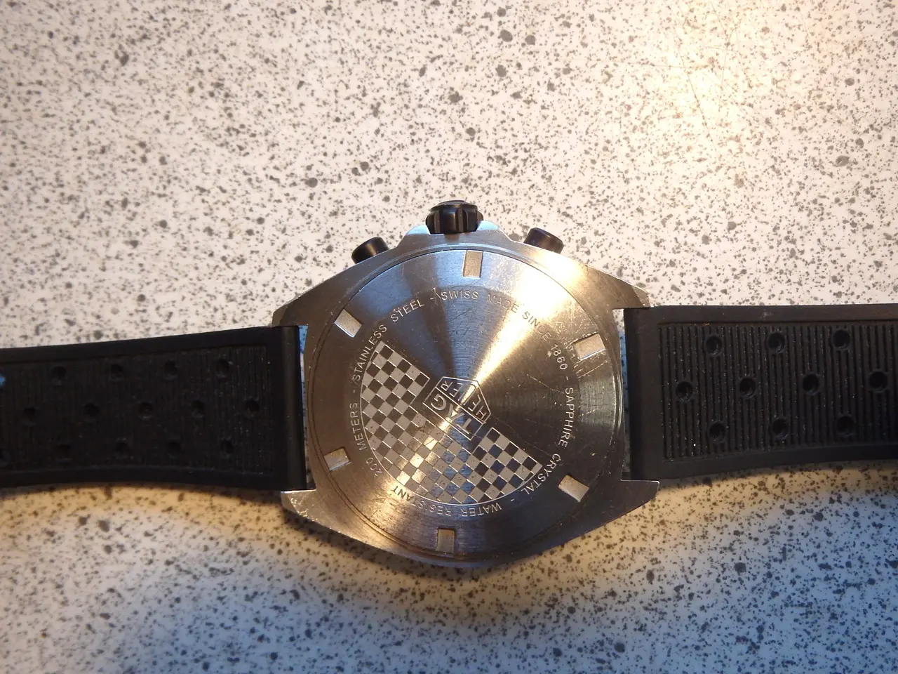 Billede 9 - Super Flot TAG Heuer Formula 1 Chronograph herreur