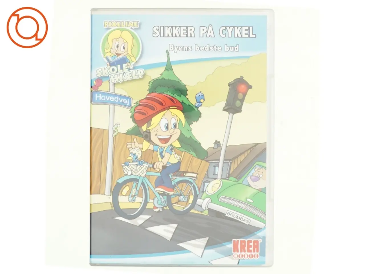 Billede 1 - Pixeline, sikker på cykel