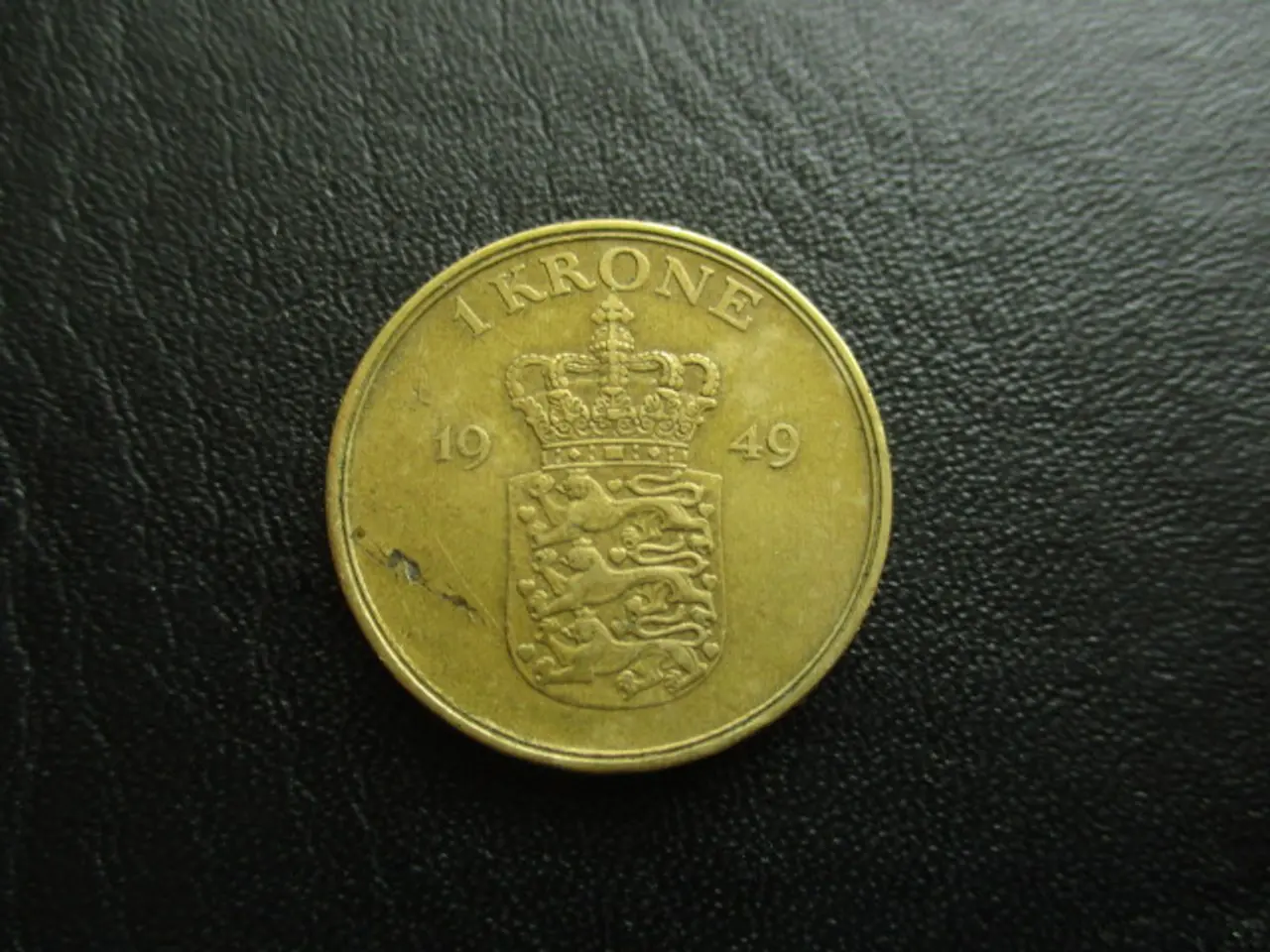 Billede 1 - 1 kr 1949