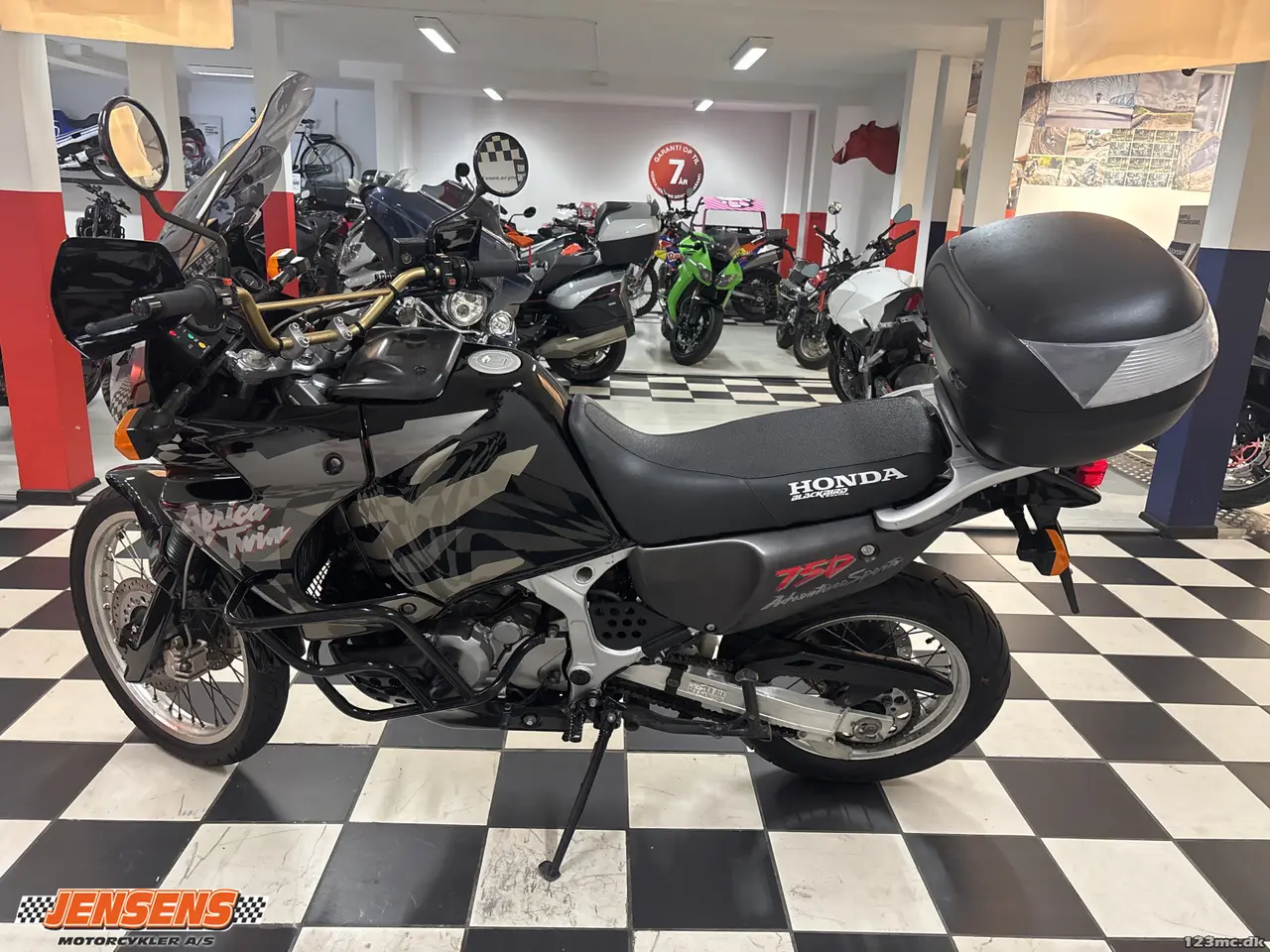 Billede 4 - Honda XRV 750 Africa Twin