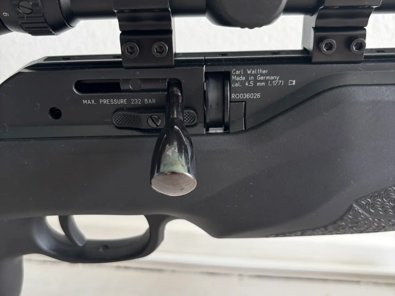 Billede 3 - Walther Rotex RM8 Varmint 4.5 mm