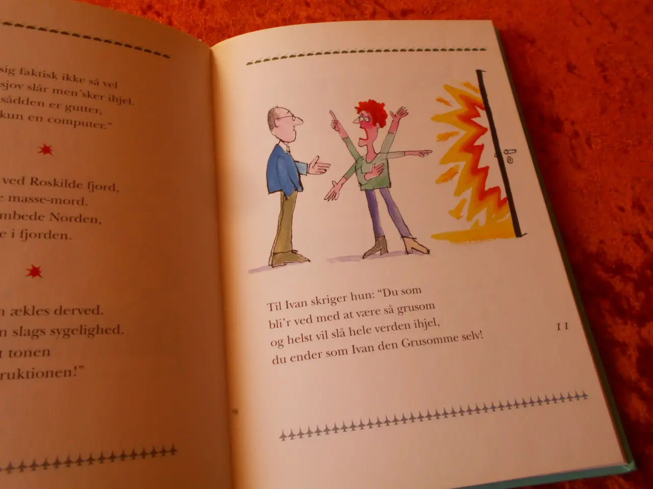 Billede 2 - Rikke og Ivan den Grusomme, Johannes Møllehave,