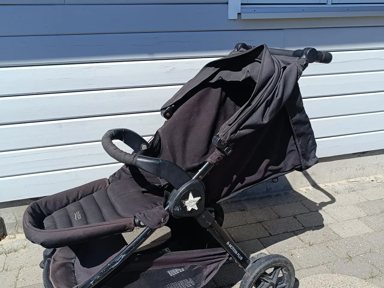Billede 8 - Britax B-Motion 4 Plus klapvogn med babydel
