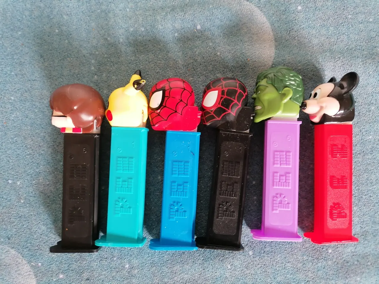 Billede 2 - 6 Flotte Special Edition PEZ Dispensere