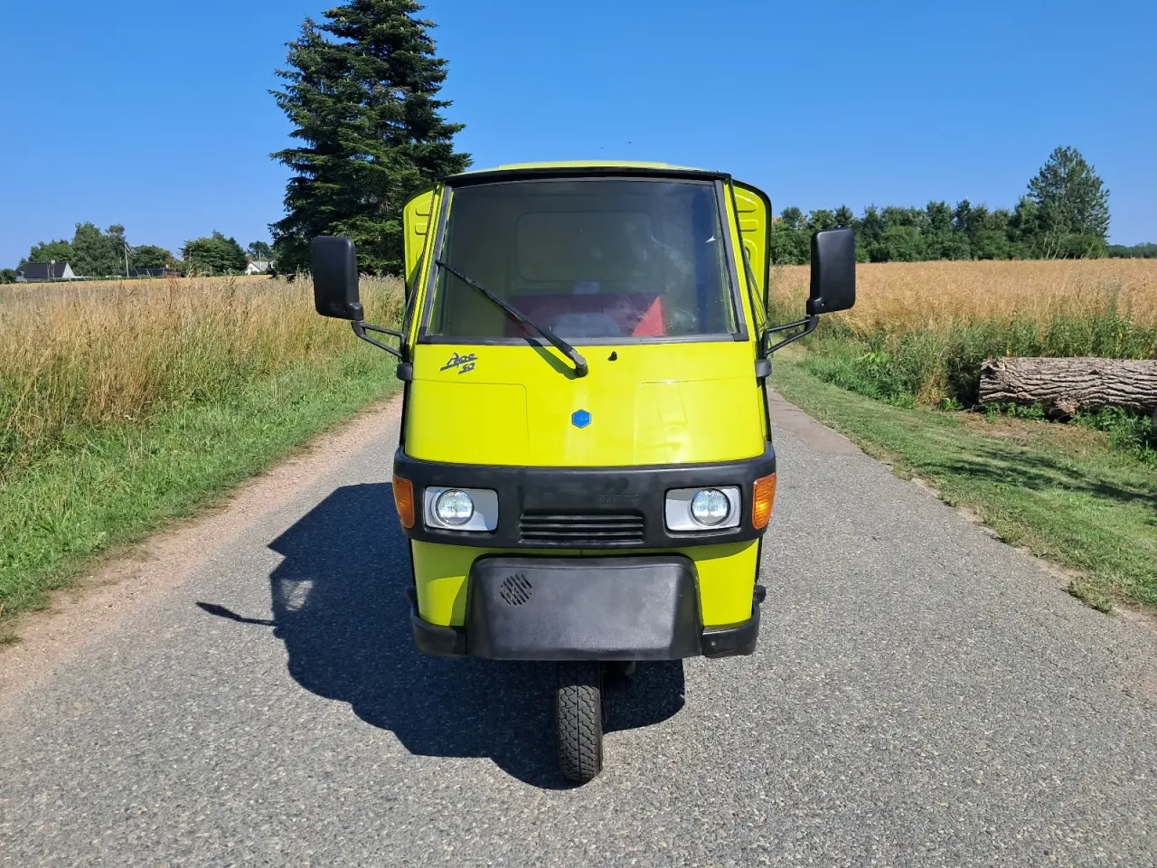 Billede 3 - Piaggio ape tuk tuk e4