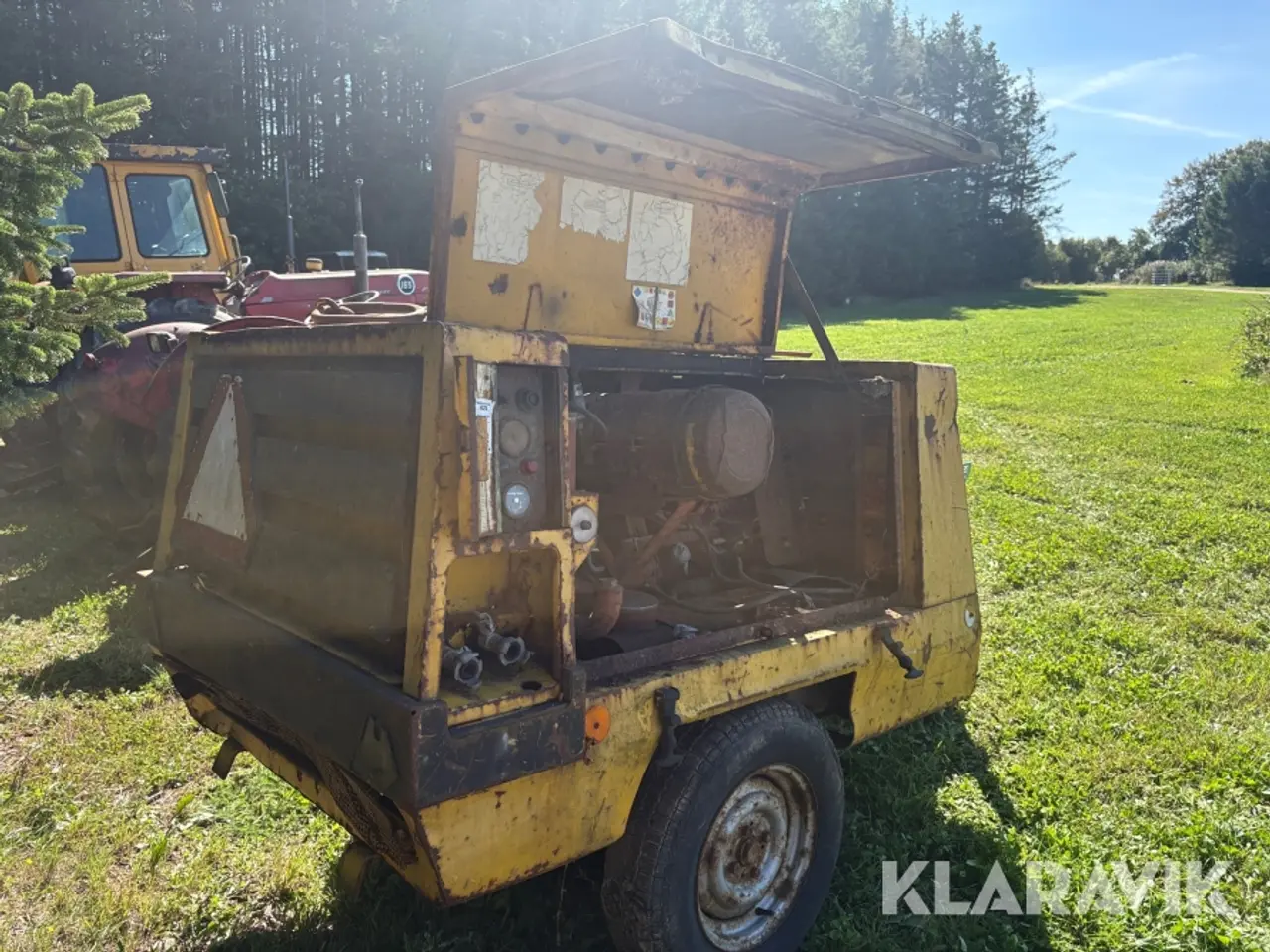 Billede 5 - Trailer kompressor Atlas Copco XAS 50 DD