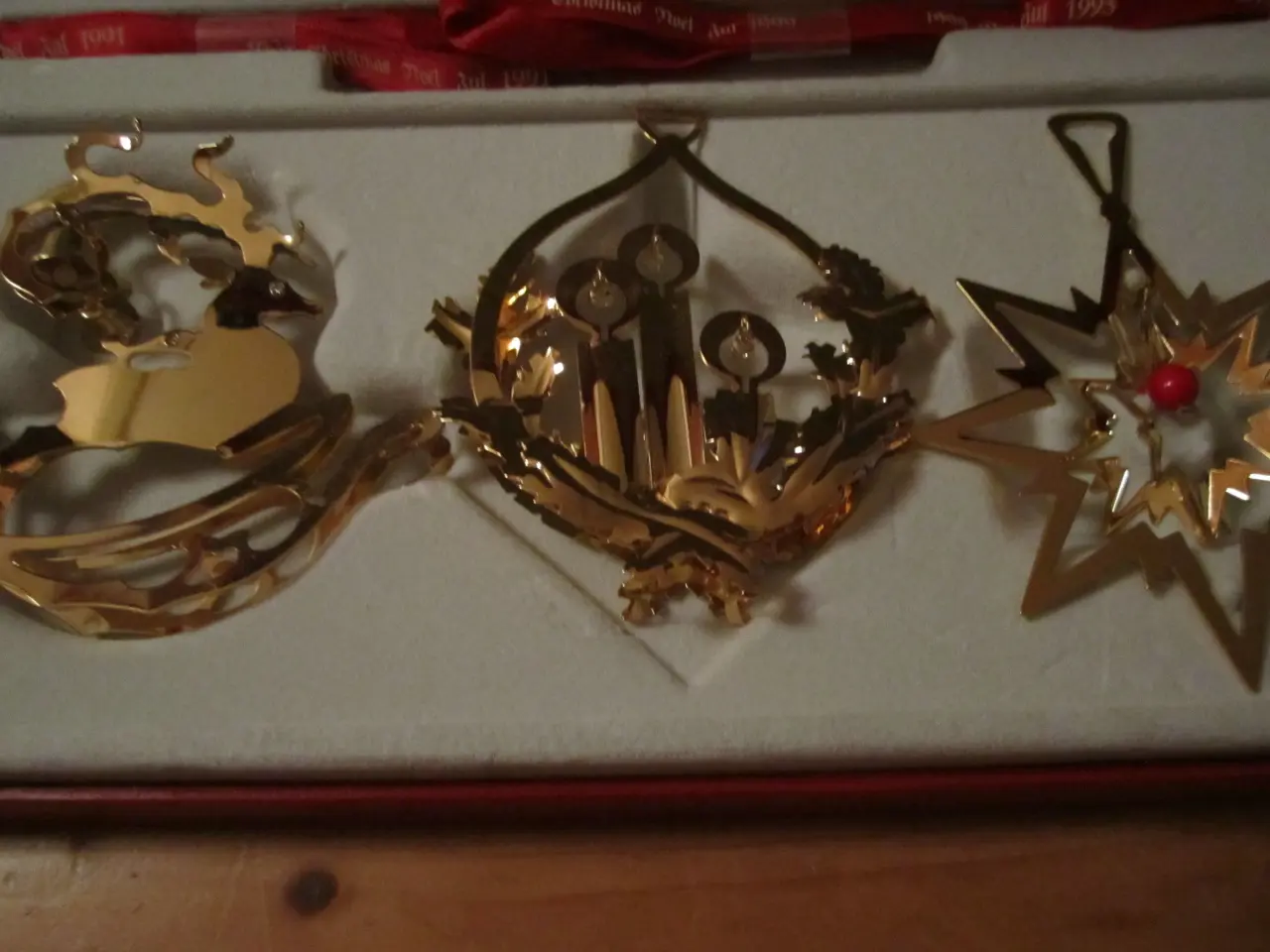 Billede 6 - GEORG JENSEN Juleuro. 1991/93/99.