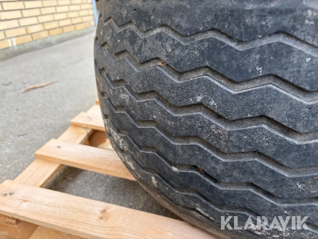 Billede 10 - Hjul V-Line 400/60-15.5 2 styk