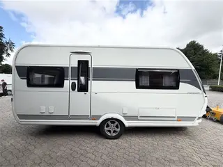 2022 - Hobby Excellent 495 UFe Dobbeltseng-Gulvtemp.-Mover-Aircon-Telt