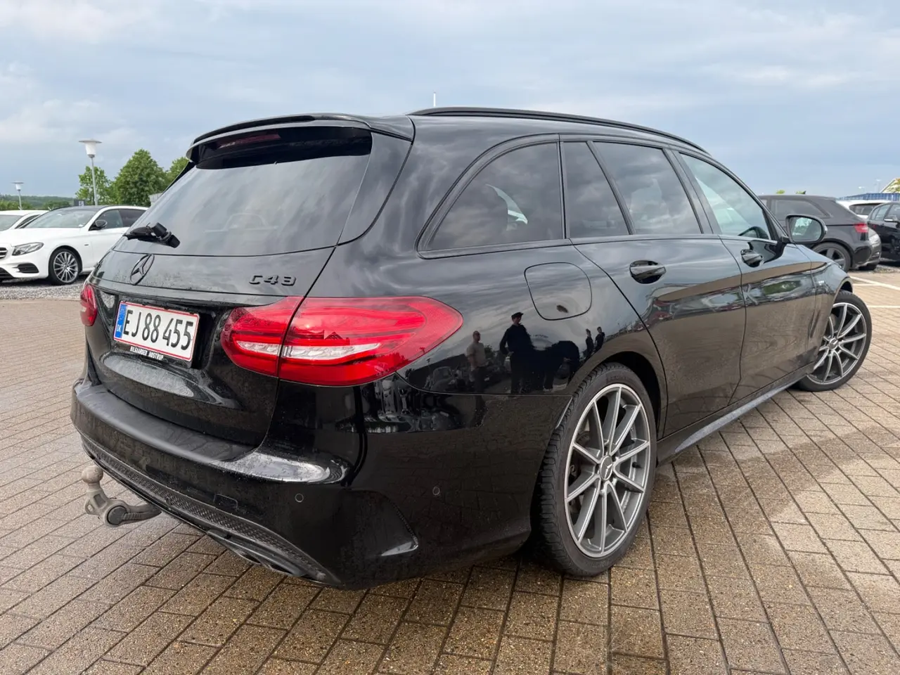 Billede 5 - Mercedes C43 3,0 AMG stc. aut. 4Matic