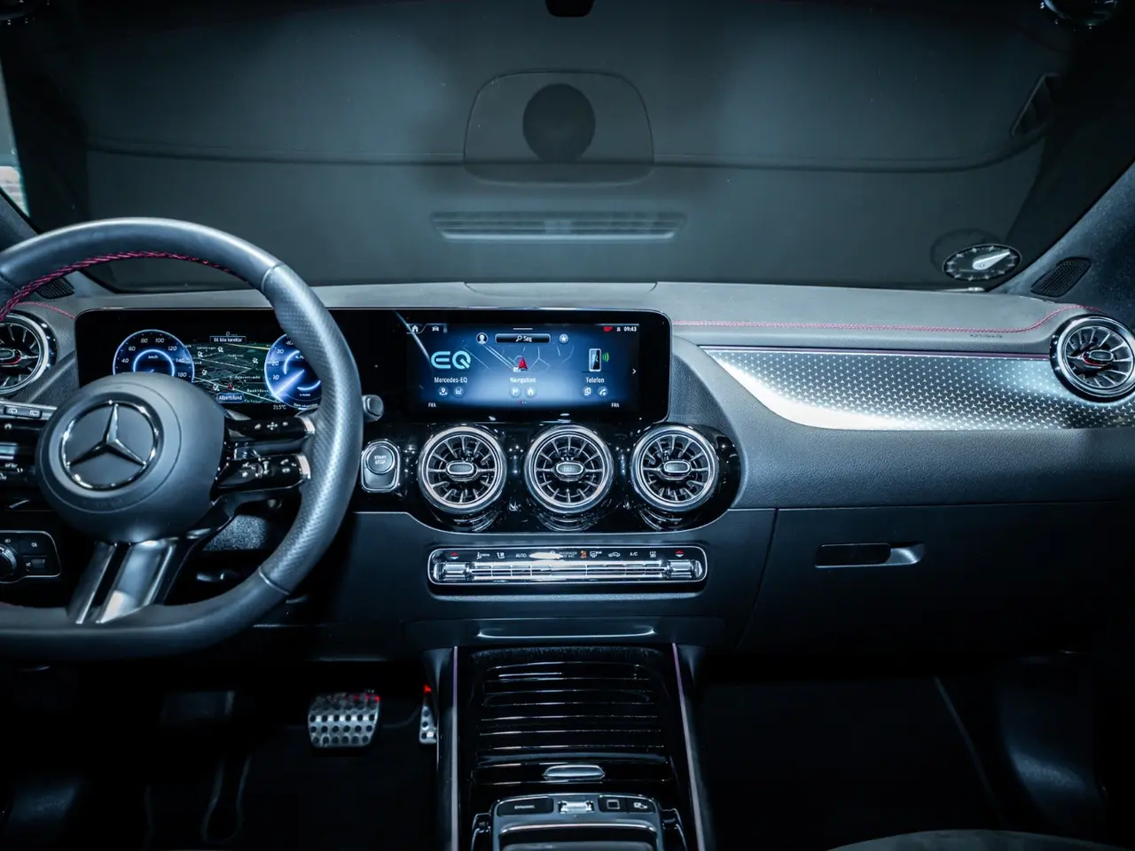 Billede 19 - Mercedes EQA250+ AMG Advance Plus