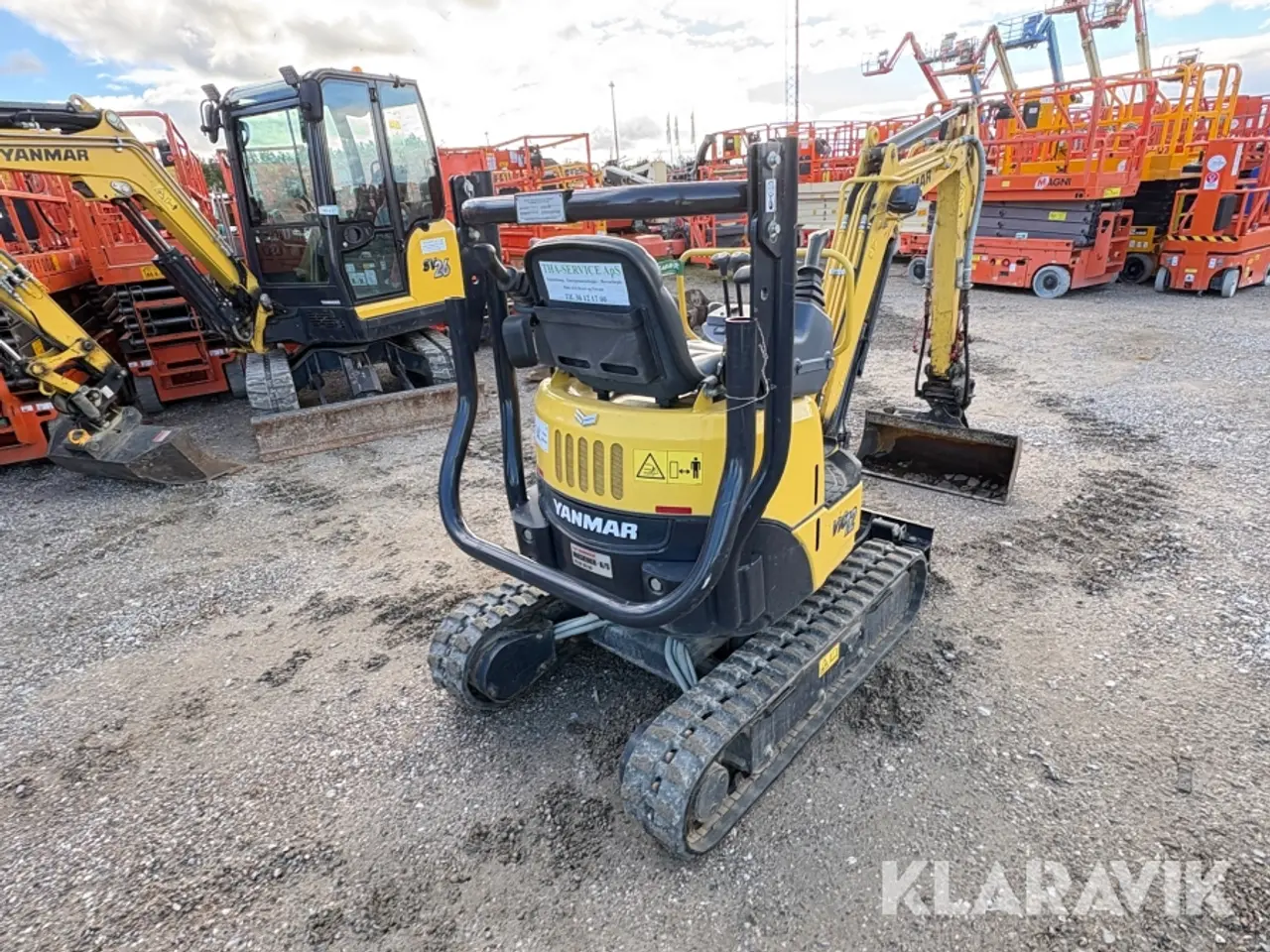 Billede 3 - Minigraver Yanmar VIO12