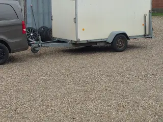 Lukket trailer