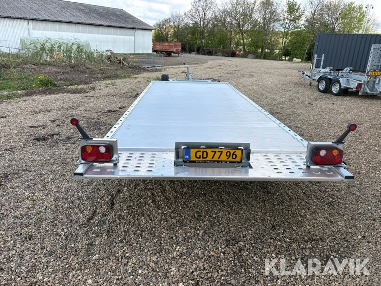 Billede 4 - Autotrailer Martz GT KIPPBAR 580/3 3,5T