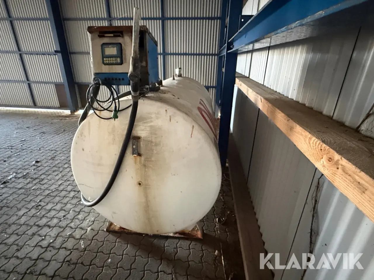 Billede 5 - Dieseltank Roge 2500 L 1 styk