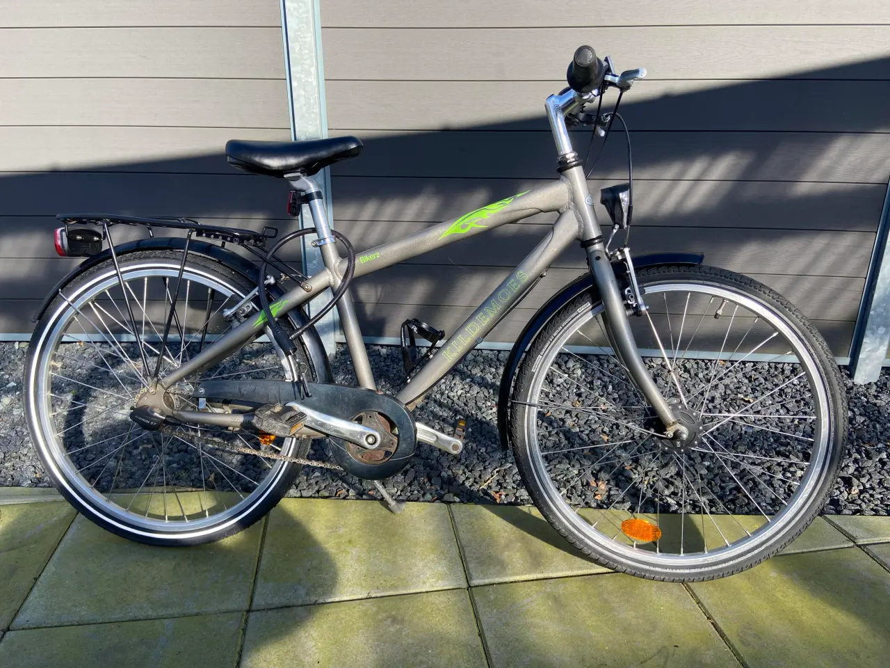 Billede 1 - Kildemoes. 7 gear, 24" Hjul, 38cm. stel