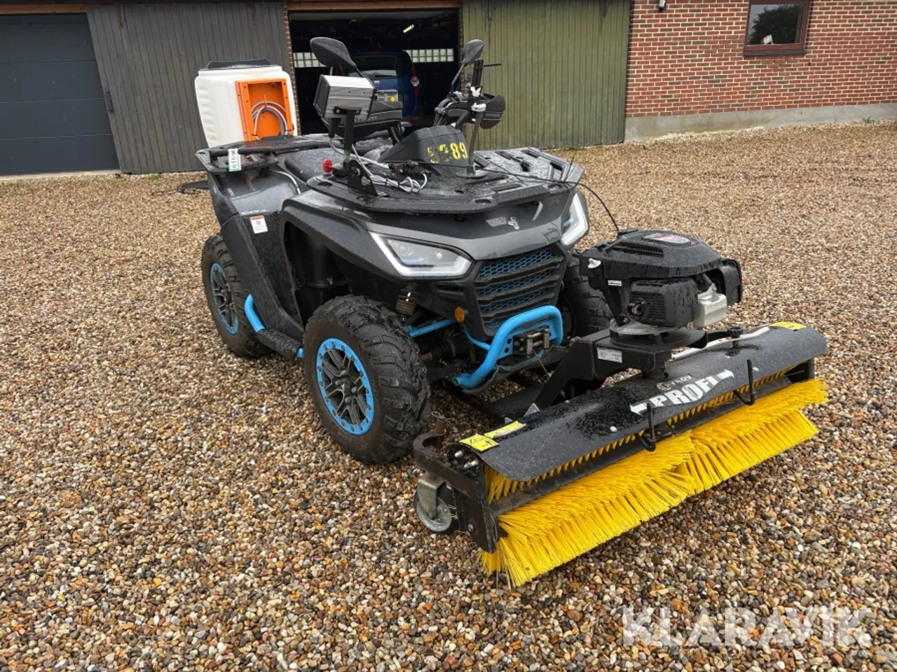 Billede 2 - ATV Segway 600GS